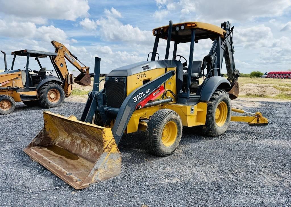 DEERE 310L EP 反铲装载机