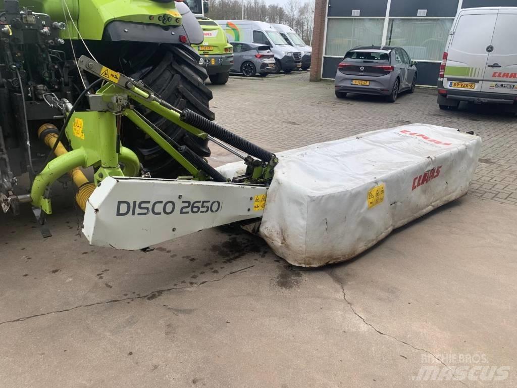 CLAAS Disco 2650 割草机