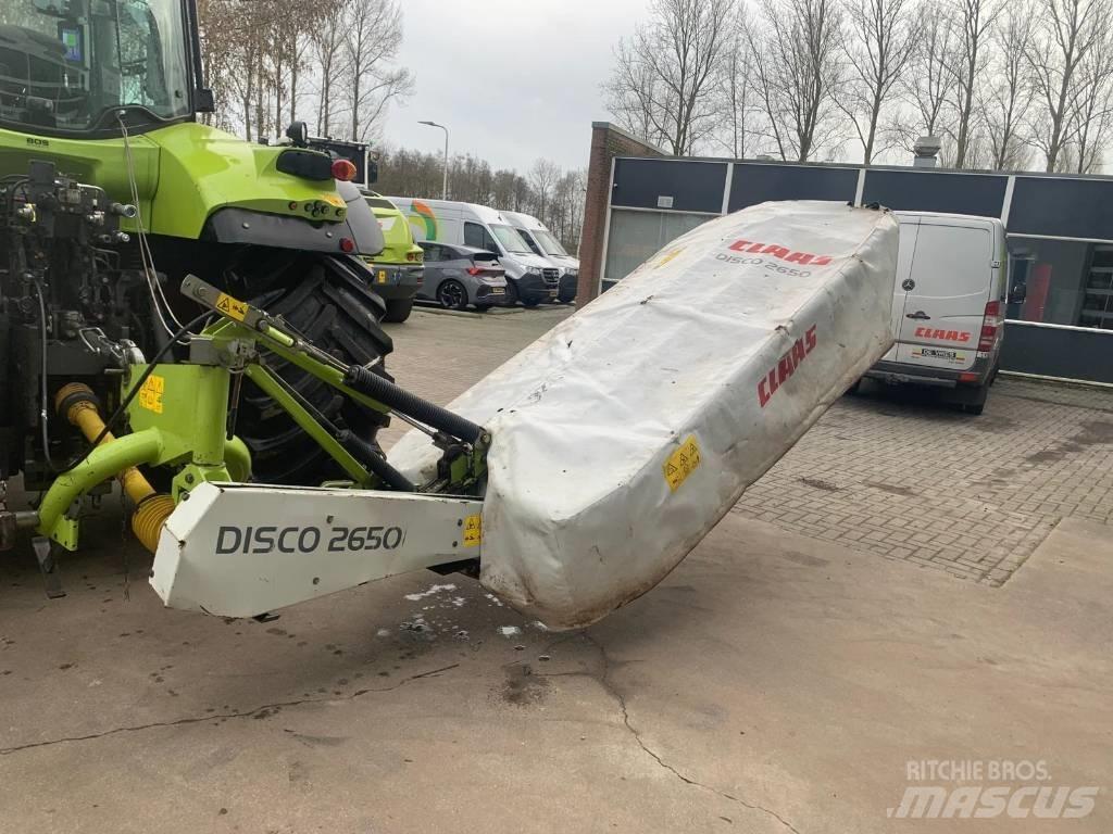 CLAAS Disco 2650 割草机