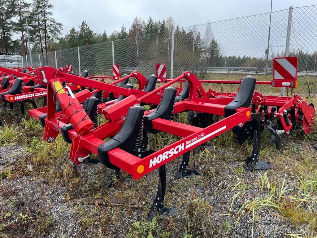 Horsch Terrano 3 FX 手扶中耕机