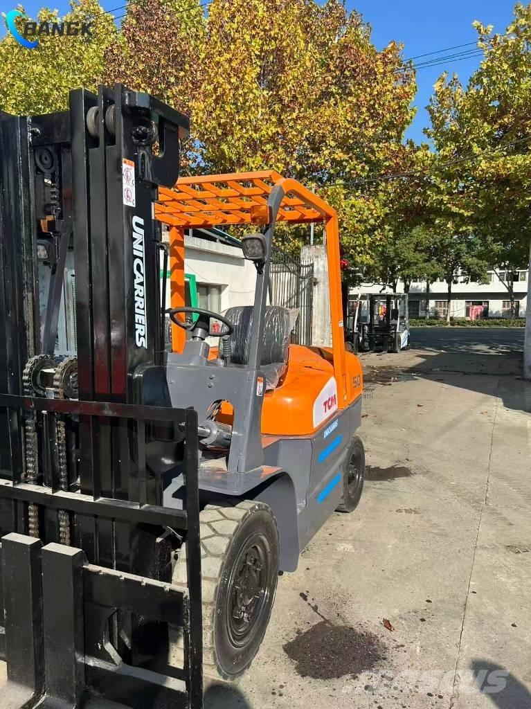 TCM FD 50T 3C 柴油叉车