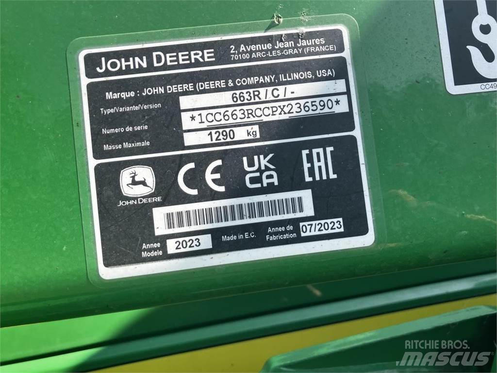 John Deere 6R 155 拖拉机/农用车