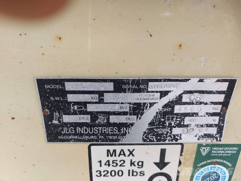 JLG 3369LE 剪叉式升降机