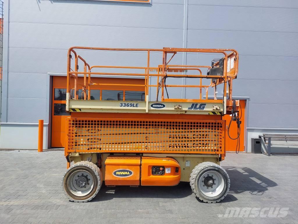 JLG 3369LE 剪叉式升降机