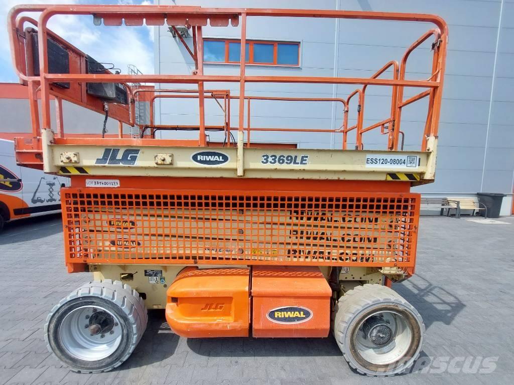 JLG 3369LE 剪叉式升降机