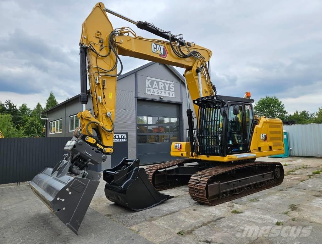 CAT 326-07 履带挖掘机