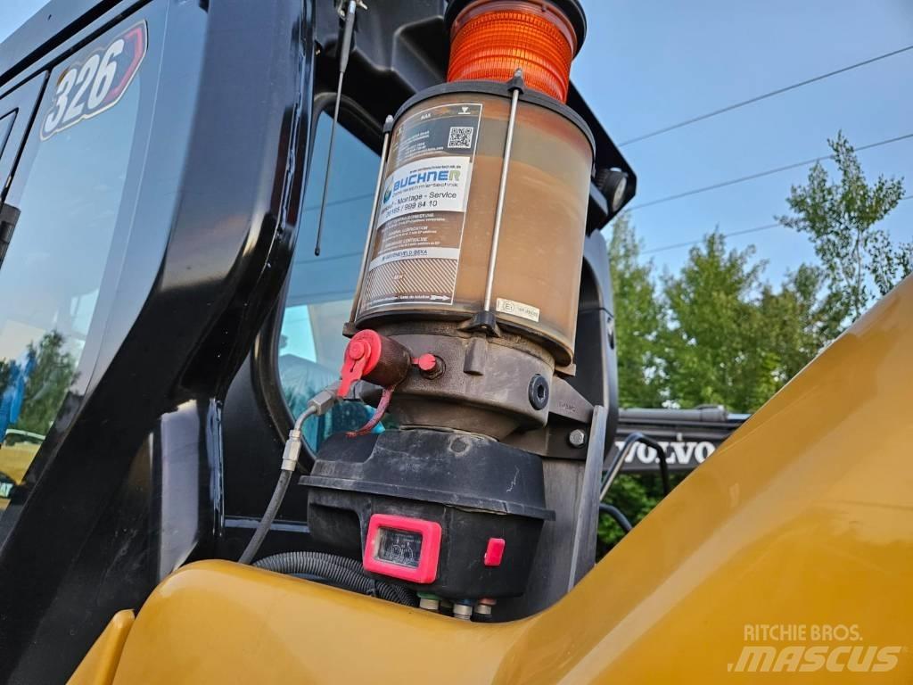 CAT 326-07 履带挖掘机