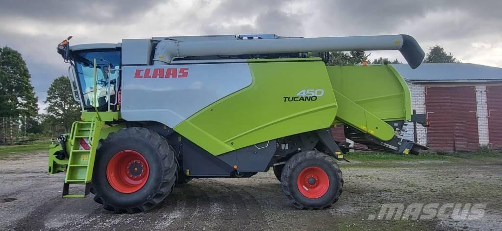 CLAAS Tucano 450 联合收割机