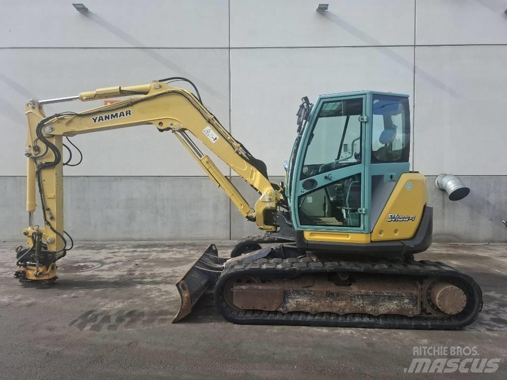 Yanmar SV 100-1A 中型挖掘机