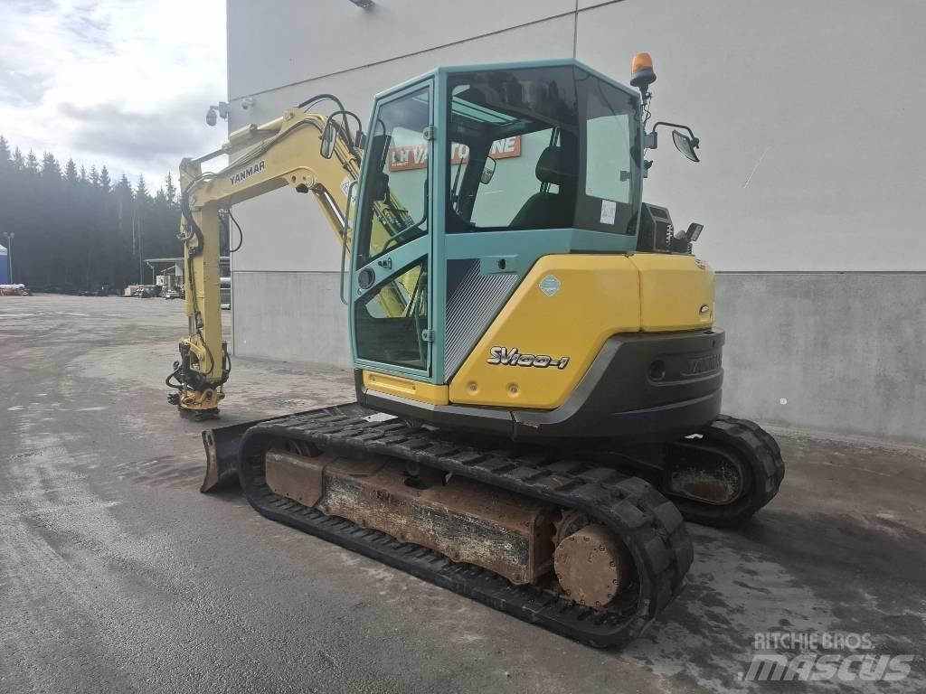 Yanmar SV 100-1A 中型挖掘机