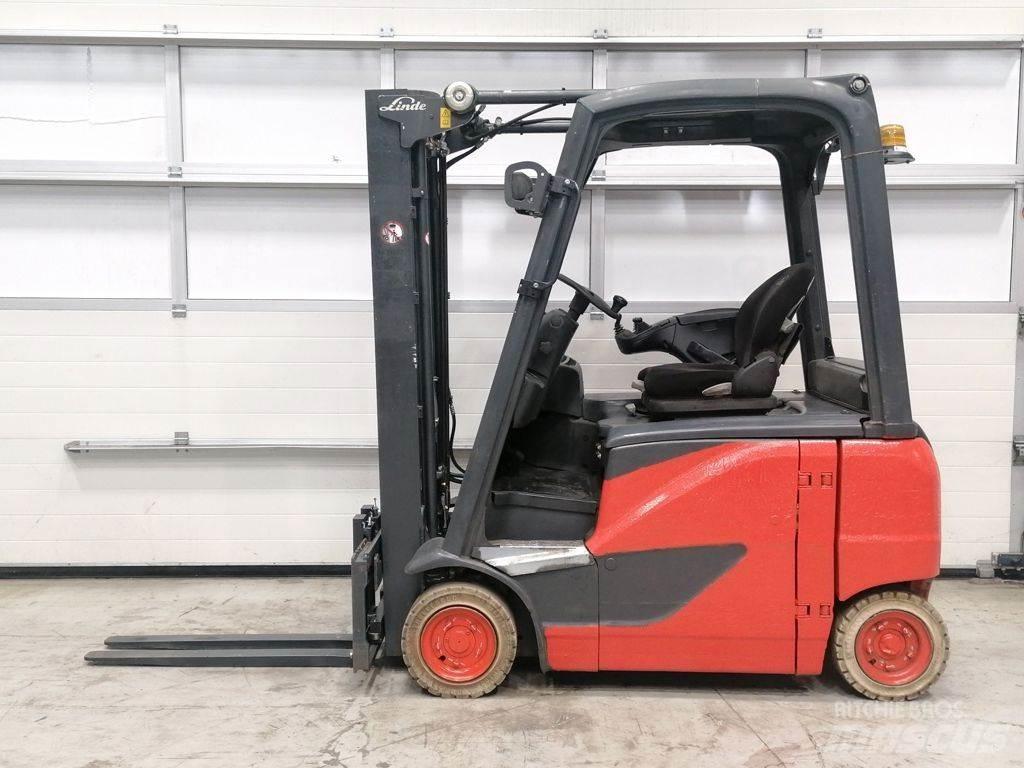 Linde E16PH-02 电动叉车