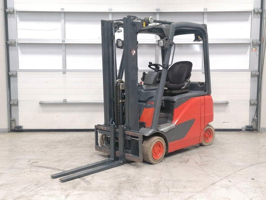 Linde E16PH-02 电动叉车