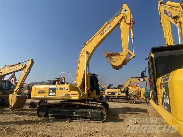 Komatsu PC360 履带挖掘机