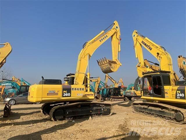 Komatsu PC360 履带挖掘机