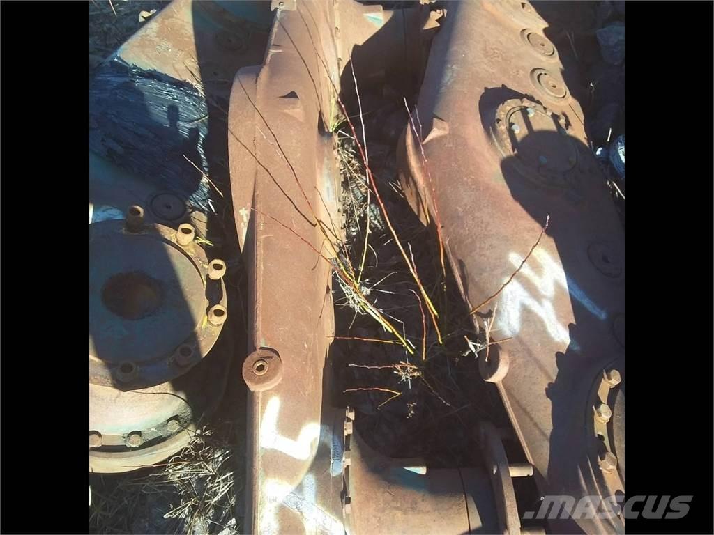 FMG 250 Boggielåda 传动装置