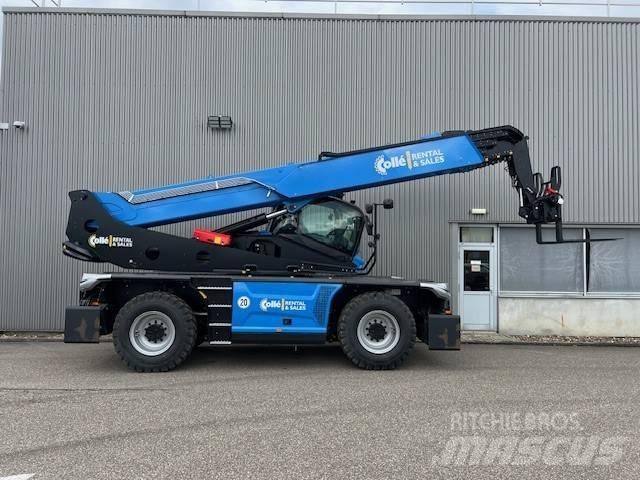 Manitou MRT 3570 ES 伸缩臂叉装车|叉装车