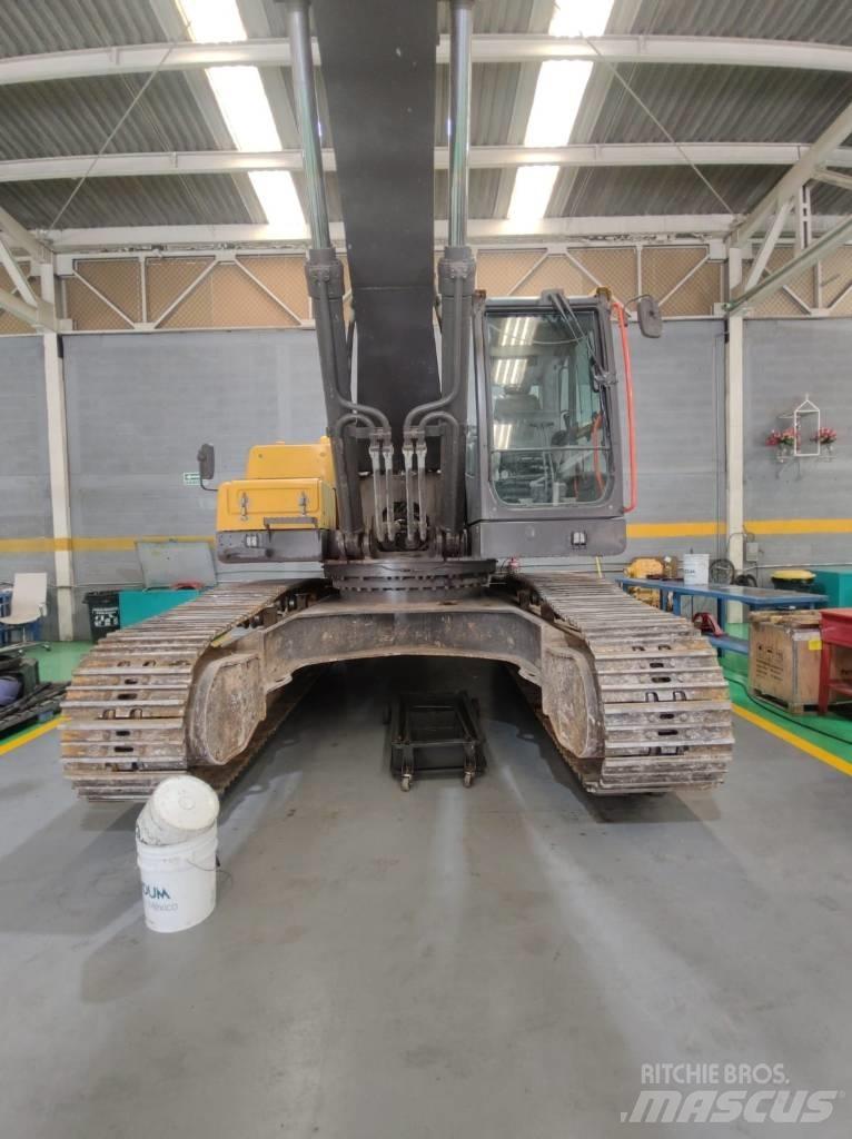 Volvo EC350DL 履带挖掘机