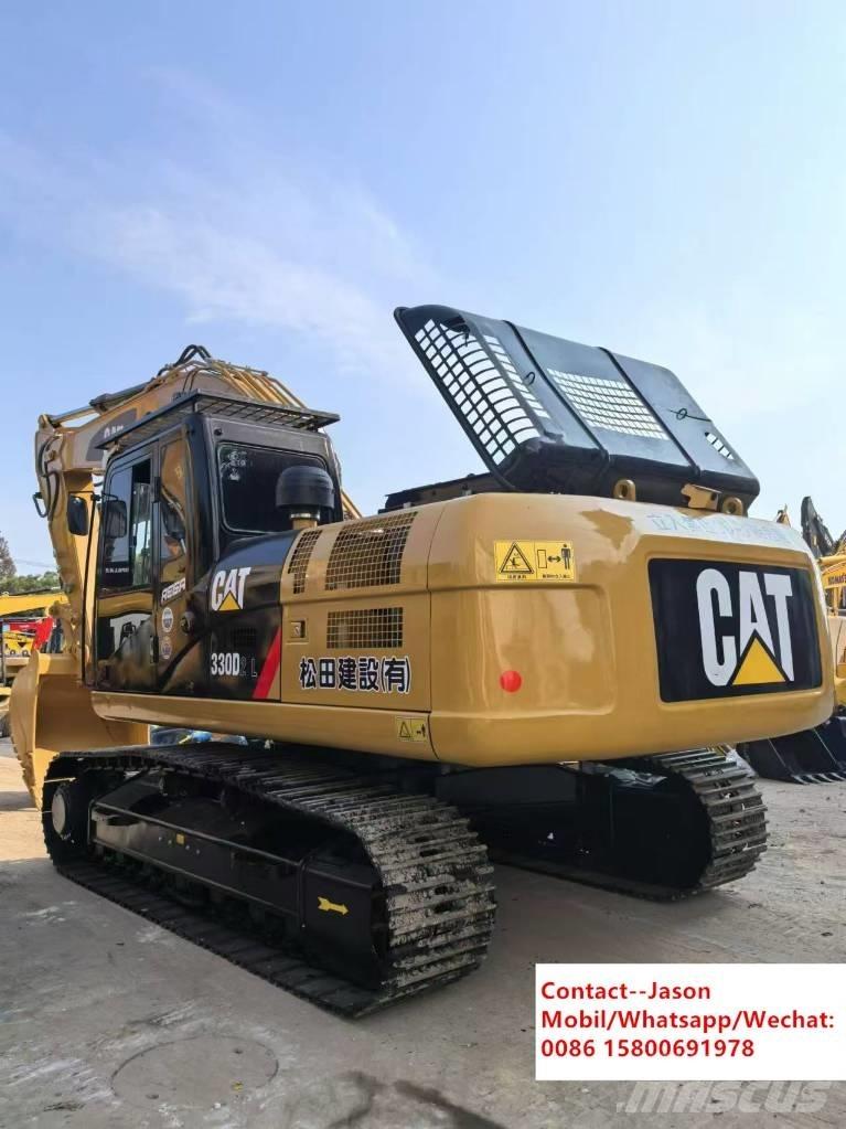 CAT 330D2L 履带挖掘机