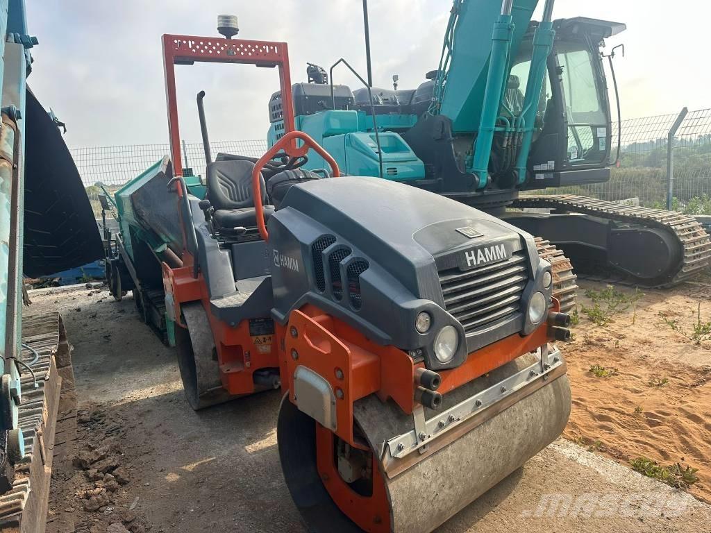 Hamm HD12VV 双轮压路机