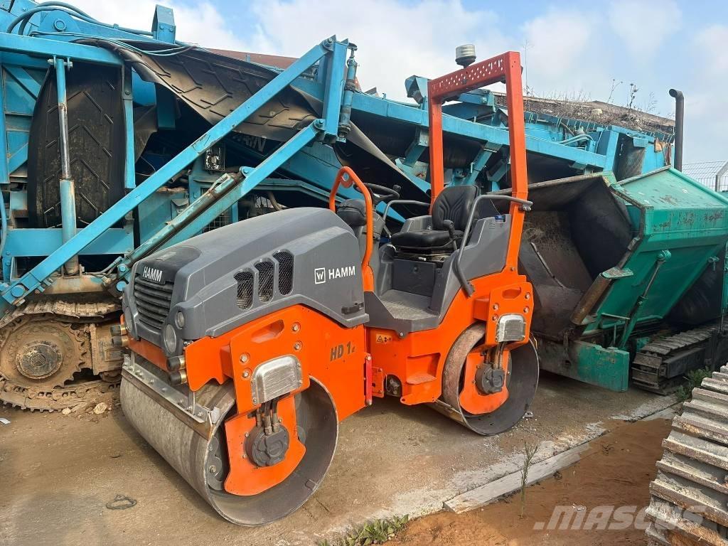 Hamm HD12VV 双轮压路机