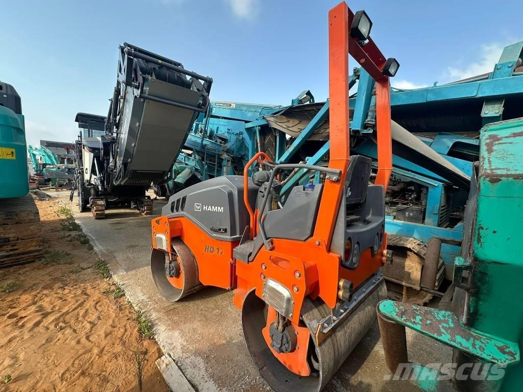 Hamm HD12VV 双轮压路机