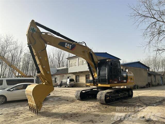 CAT 320D 履带挖掘机