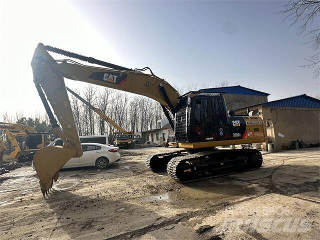 CAT 320D 履带挖掘机