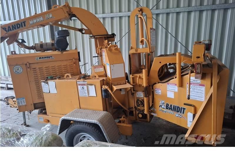 Bandit 150 木材削片机