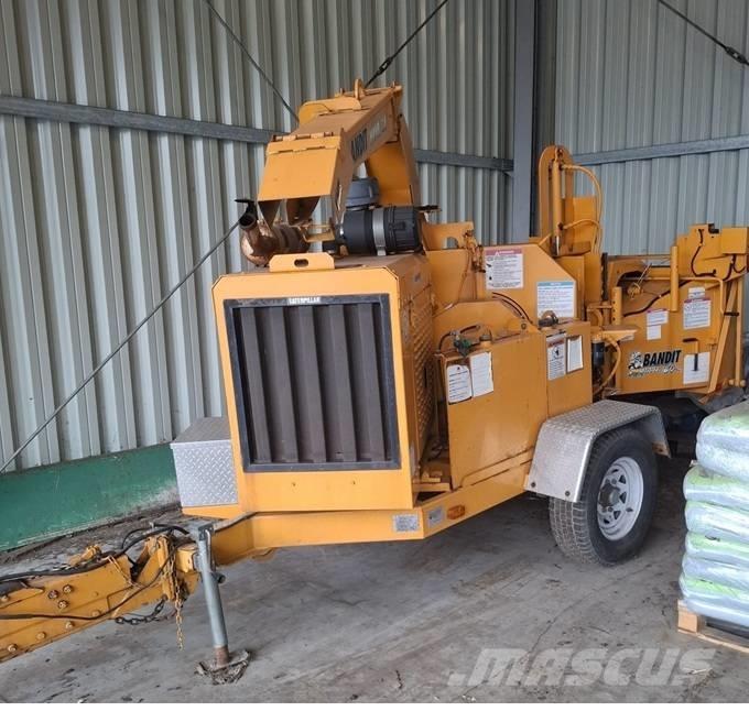 Bandit 150 木材削片机