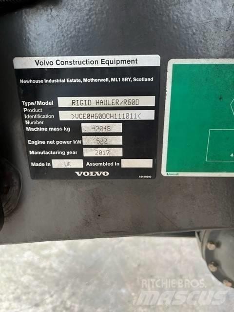 Volvo R60D 刚性自卸车