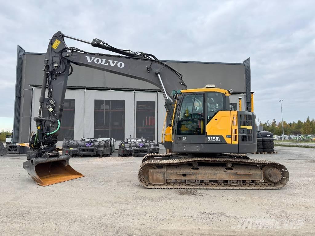 Volvo ECR 235 E 履带挖掘机