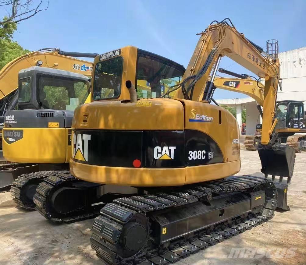 CAT 308 C 履带挖掘机