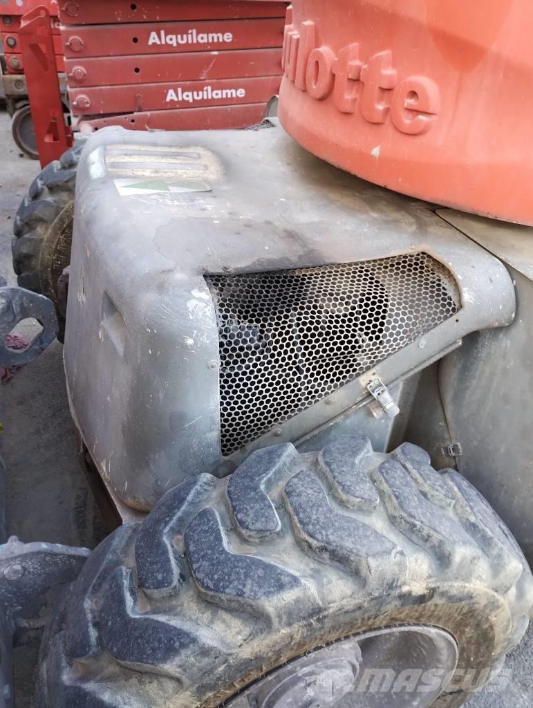 Haulotte HA 12 PX 曲臂高空工作平台