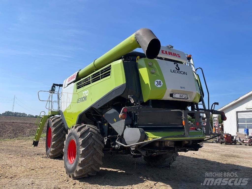 CLAAS Lexion 770 联合收割机
