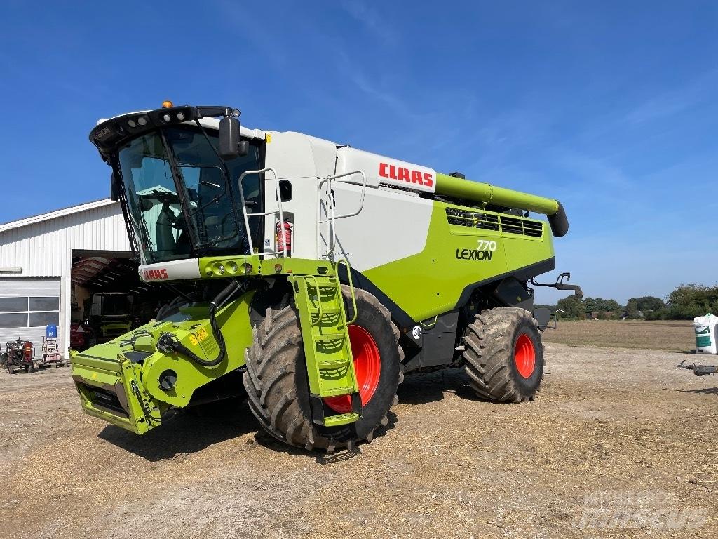CLAAS Lexion 770 联合收割机
