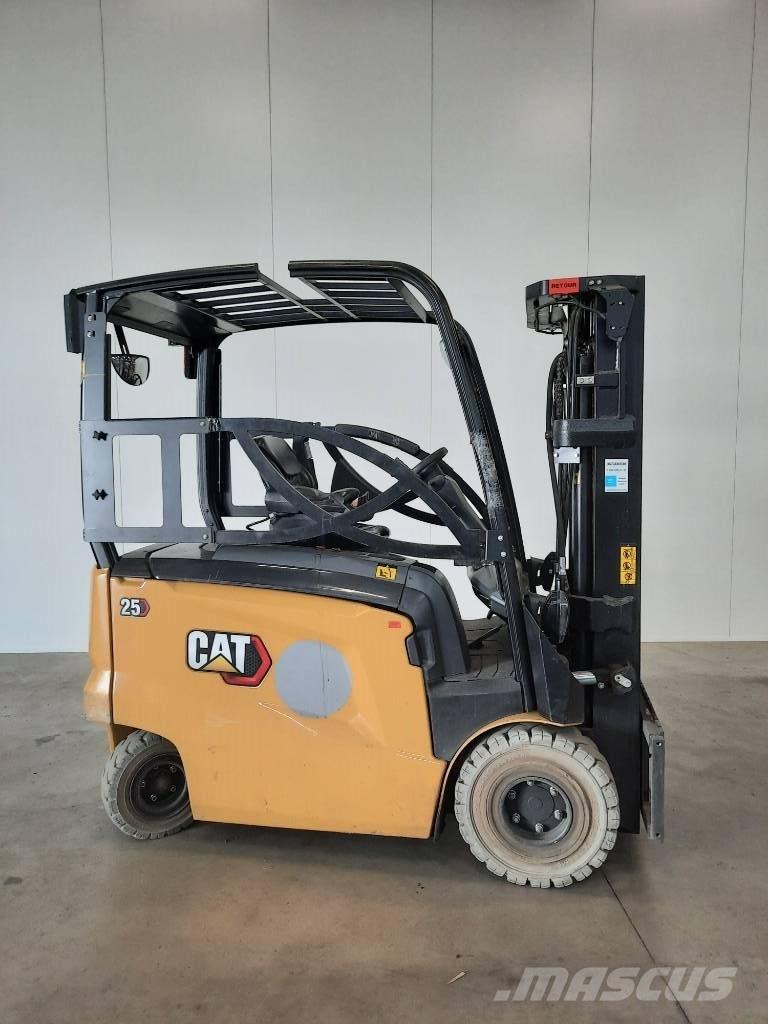 CAT EP25CN 电动叉车