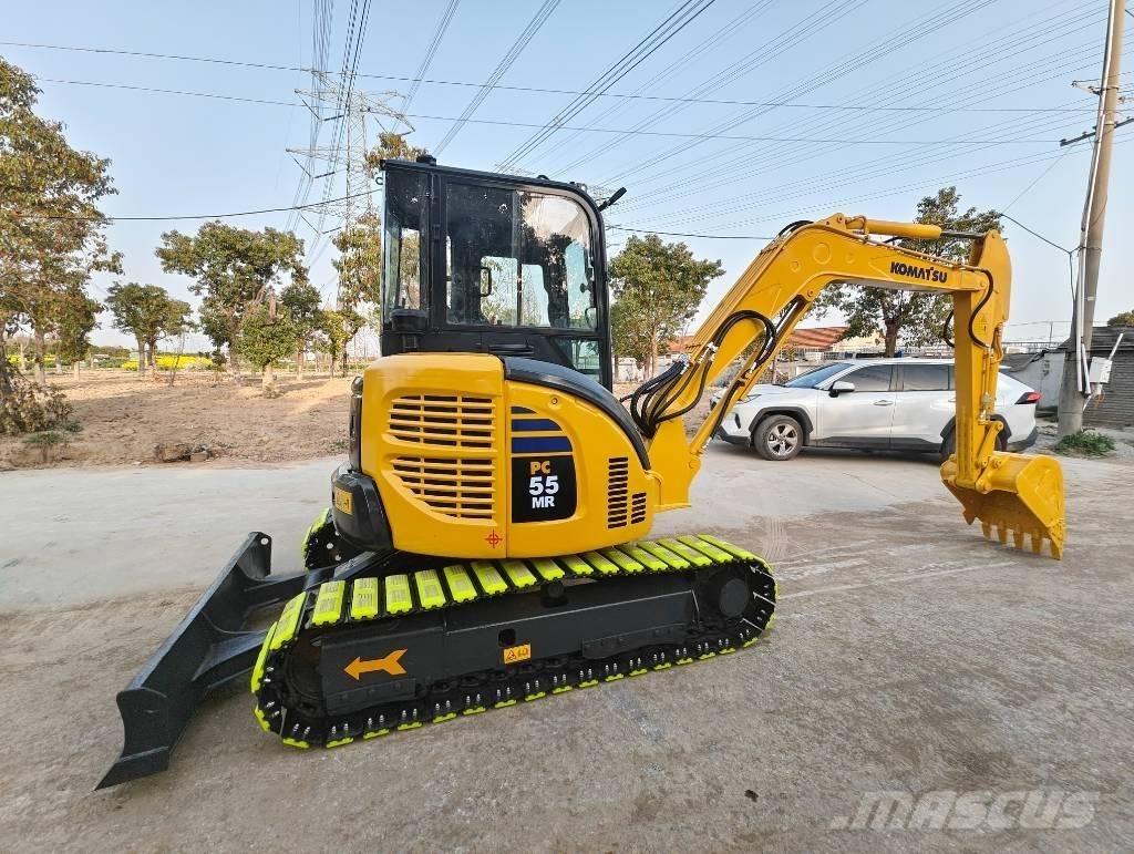 Komatsu PC 55 小型挖掘机