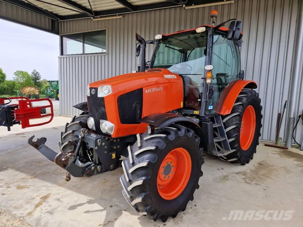 Kubota M 135 GX 拖拉机/农用车