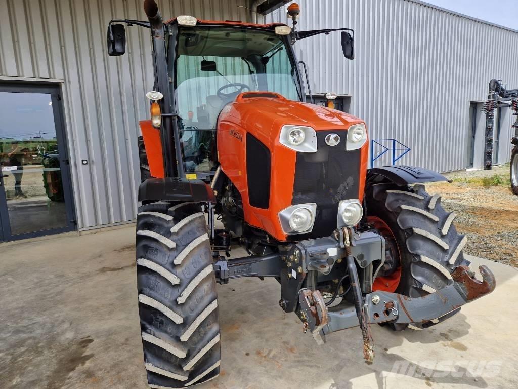 Kubota M 135 GX 拖拉机/农用车