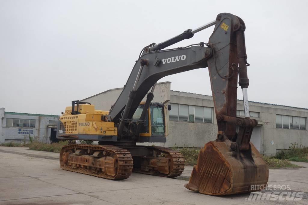 Volvo EC700 履带挖掘机
