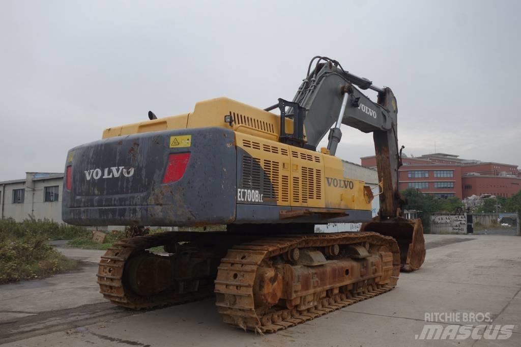 Volvo EC700 履带挖掘机