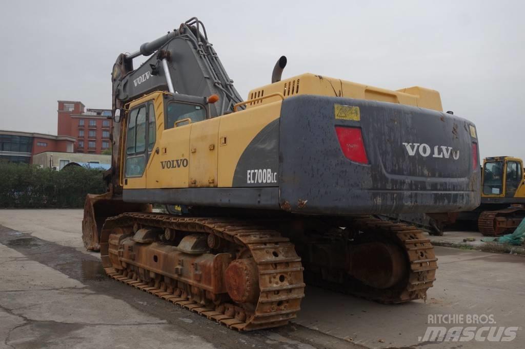 Volvo EC700 履带挖掘机