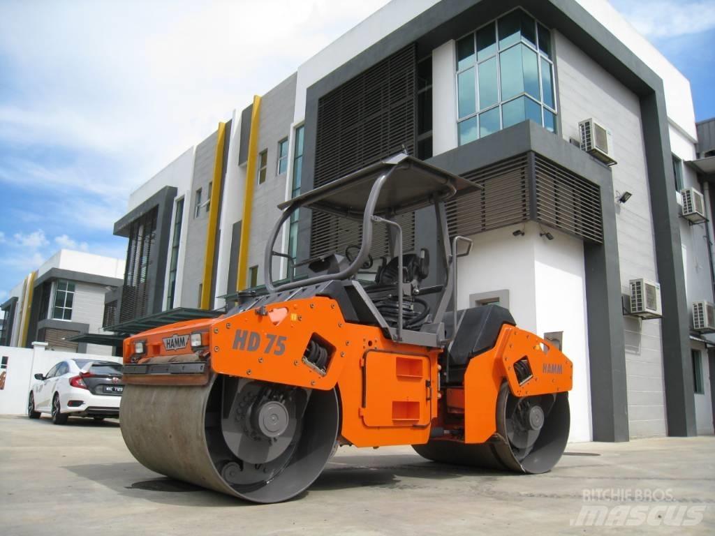 Hamm HD 75 双轮压路机