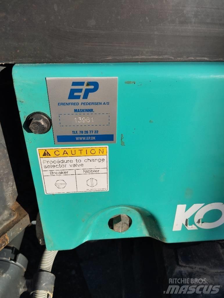 Kobelco SK 17 SR-3E 小型挖掘机