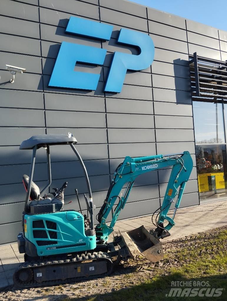 Kobelco SK 17 SR-3E 小型挖掘机