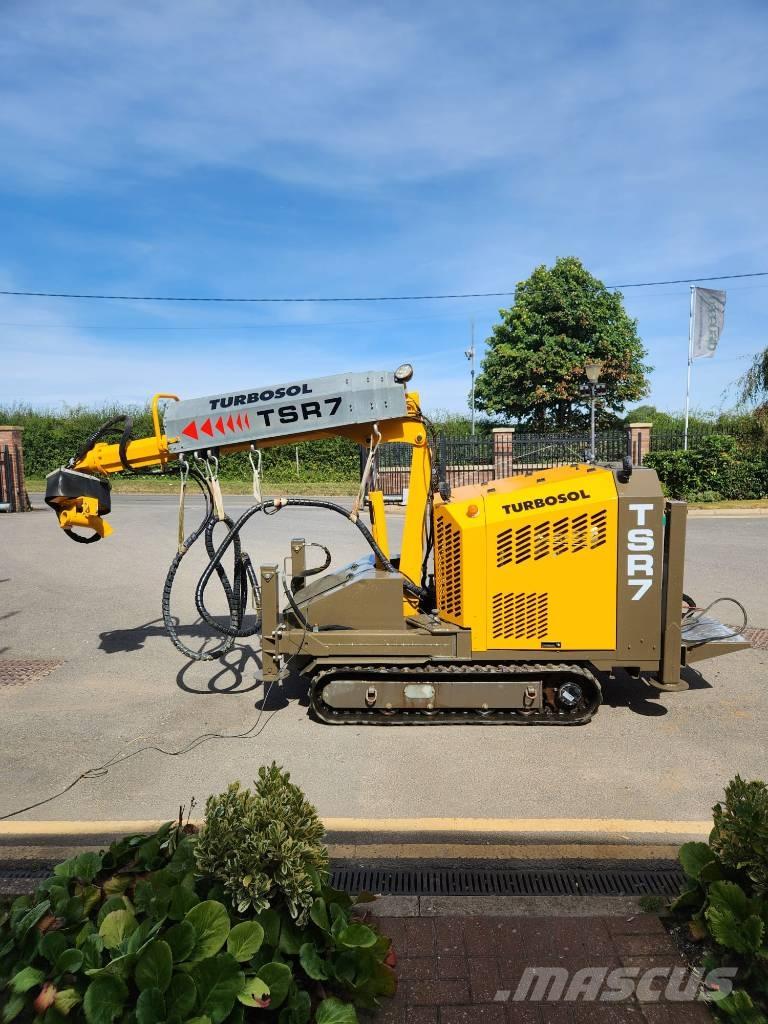 Turbosol TSR7 过滤泵