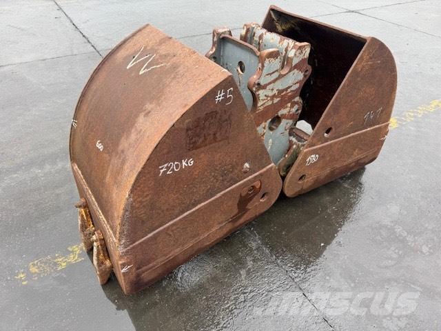 Liebherr 600 mm 抓斗