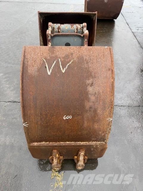 Liebherr 600 mm 抓斗