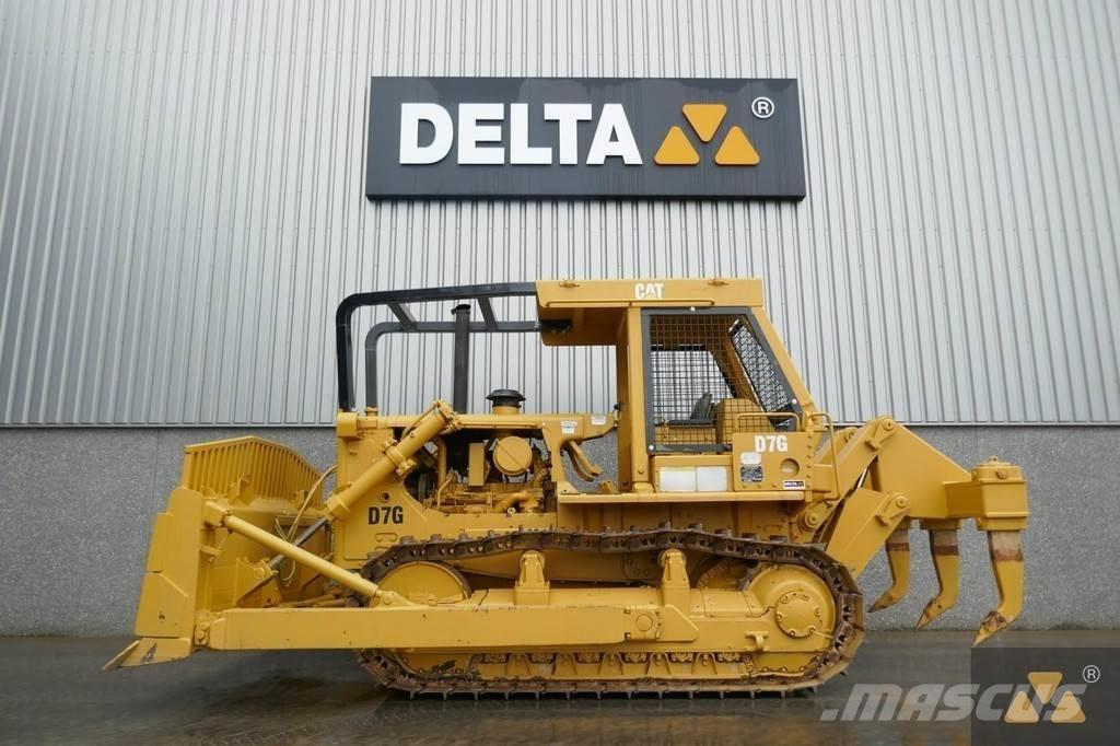 CAT D7G Ex-army 履带式推土机