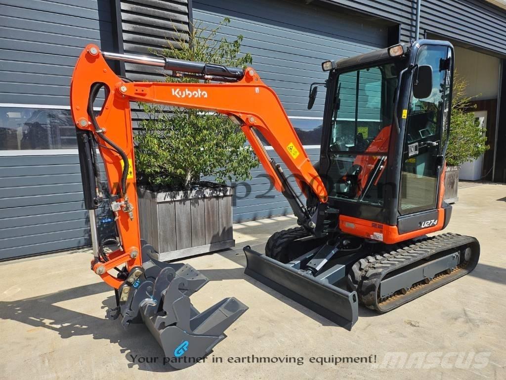 Kubota U 27-4 小型挖掘机